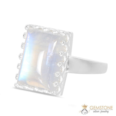 Moonstone Ring