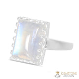 Moonstone Ring-Constance
