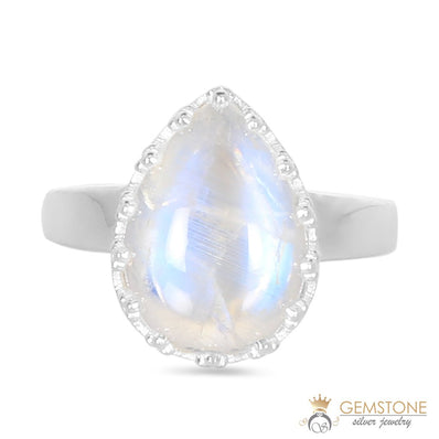 Moonstone Ring