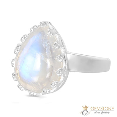 Moonstone Ring