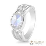 Moonstone Ring-Scenic Grace