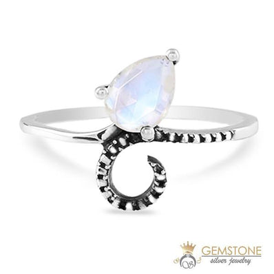 Moonstone Ring-Infinity Cosmo
