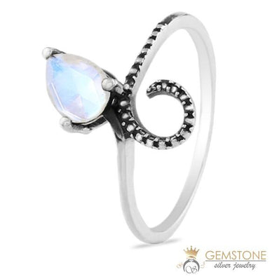 Moonstone Ring-Infinity Cosmo
