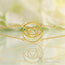 14kt Gold Vermeil - Brow Chakra Bracelet