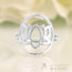 925 Sterling Silver - Lotus Good Karma Chakra Ring