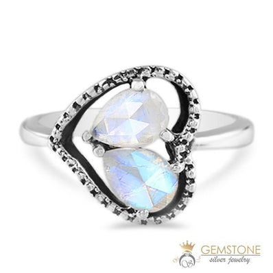 Moonstone Ring-Love and Devotion