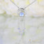 Moonstone Necklace-Celestial Waterfall