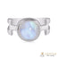 Moonstone Ring-Radiant Affinity