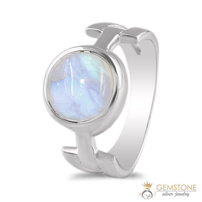 Moonstone Ring