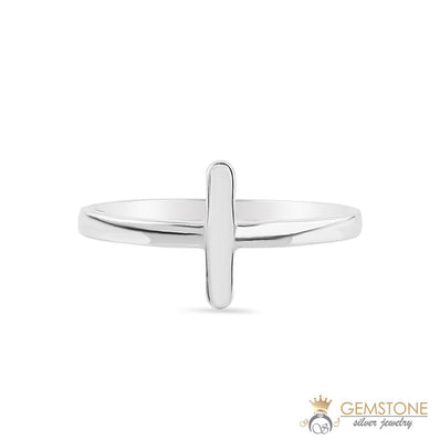 Silver Ring-Brilliant Zenith