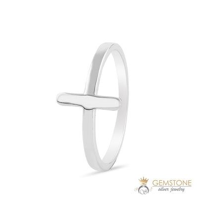 Silver Ring-Brilliant Zenith