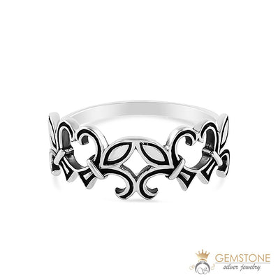 Silver Ring-Iris Trail