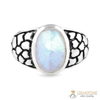 Moonstone Ring