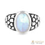 Moonstone Ring-Lusting Light