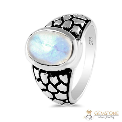 Moonstone Ring
