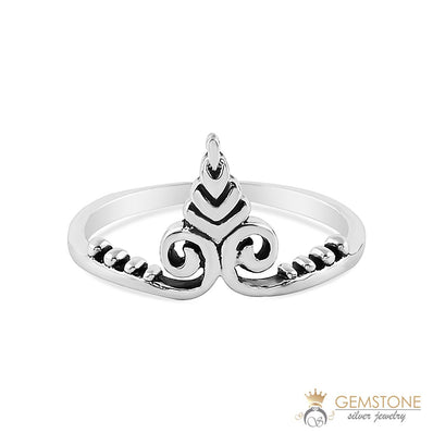 Silver Ring-Hold Me High