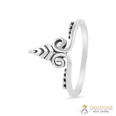 Silver Ring-Hold Me High