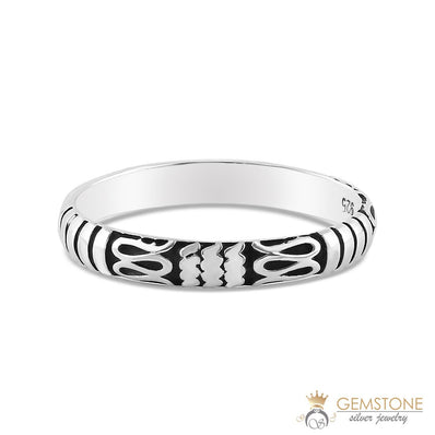 Silver Ring-Tribal Rising