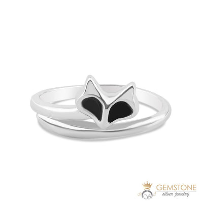 Silver Ring-Aqura Fox
