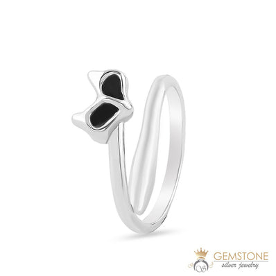 Silver Ring-Aqura Fox