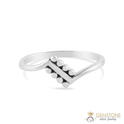 Silver Ring-Fruity Branch