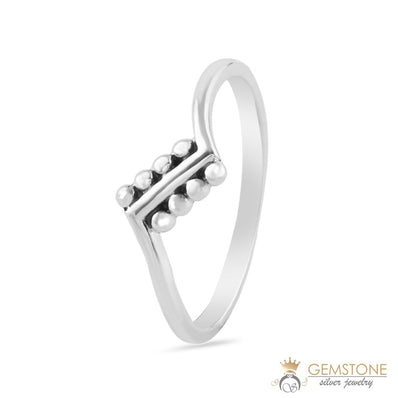 Silver Ring-Fruity Branch