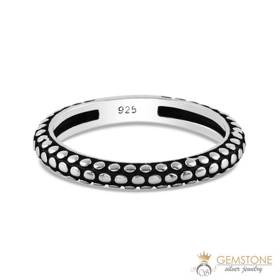 Silver Ring-Ethereal Droplets