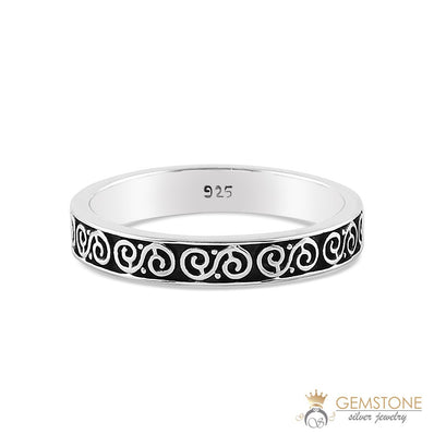 Silver Ring-Traditional Silhouette