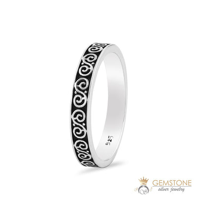 Silver Ring-Traditional Silhouette