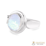 Moonstone Ring