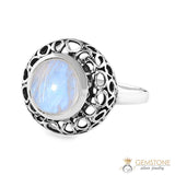 Moonstone Ring
