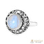 Moonstone Ring-Sparkling Luxe
