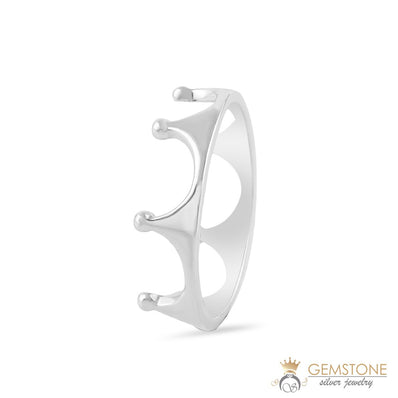 Silver Ring-King's Crown