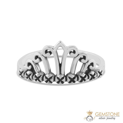 Silver Ring-Diadem Of Victoria