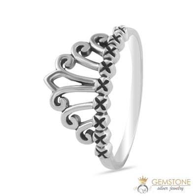 Silver Ring-Diadem Of Victoria