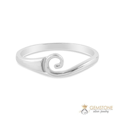 Silver Ring-Magical Wave