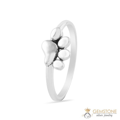 Silver Ring-Canine Paw