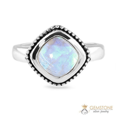 Moonstone Ring