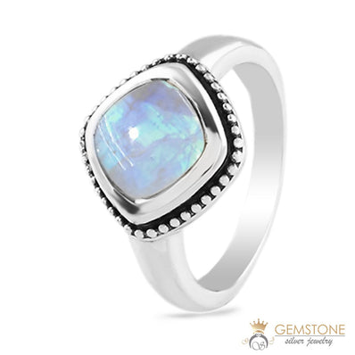 Moonstone Ring