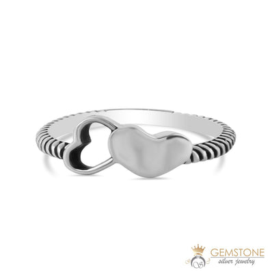 Silver Ring-Delicate Clessa