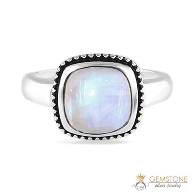 Moonstone Ring