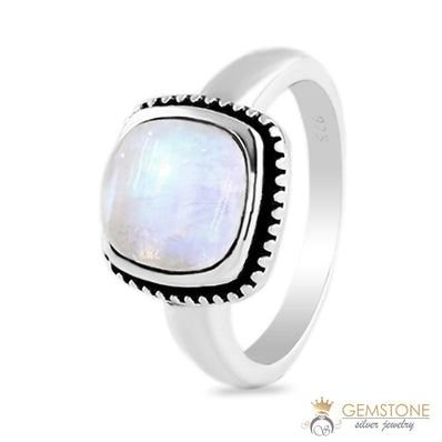 Moonstone Ring