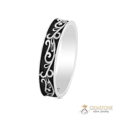 Silver Ring-Alluring Bouquet