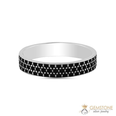 Silver Ring-Statement Glory