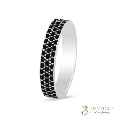 Silver Ring-Statement Glory