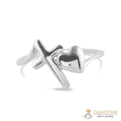 Silver Ring-Heavenly Bond