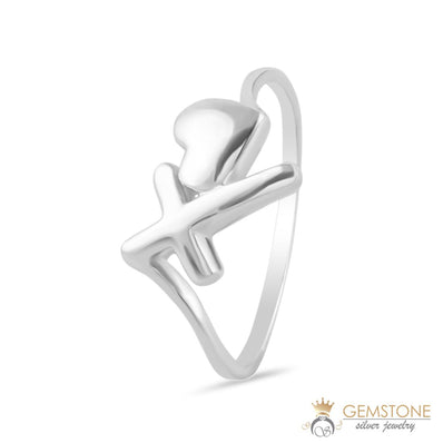 Silver Ring-Heavenly Bond