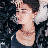 Moonstone Earring-Flawless Hymn - gemstonesilverjewelryus