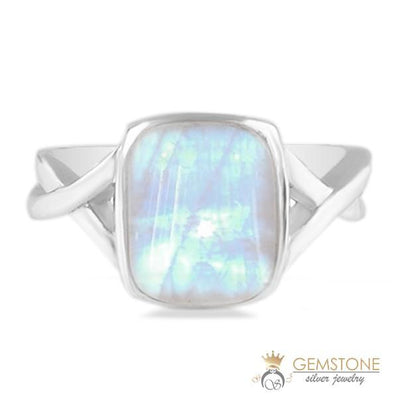 Moonstone Ring-Youthful Splendor