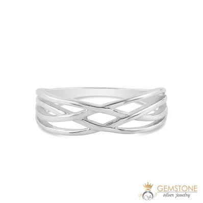 Silver Ring-Maudlin Herze